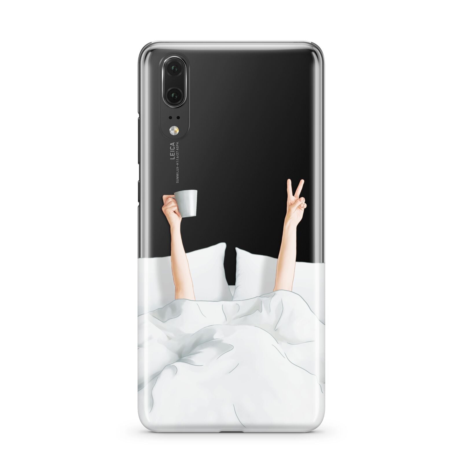 Morning Coffee Huawei P20 Phone Case