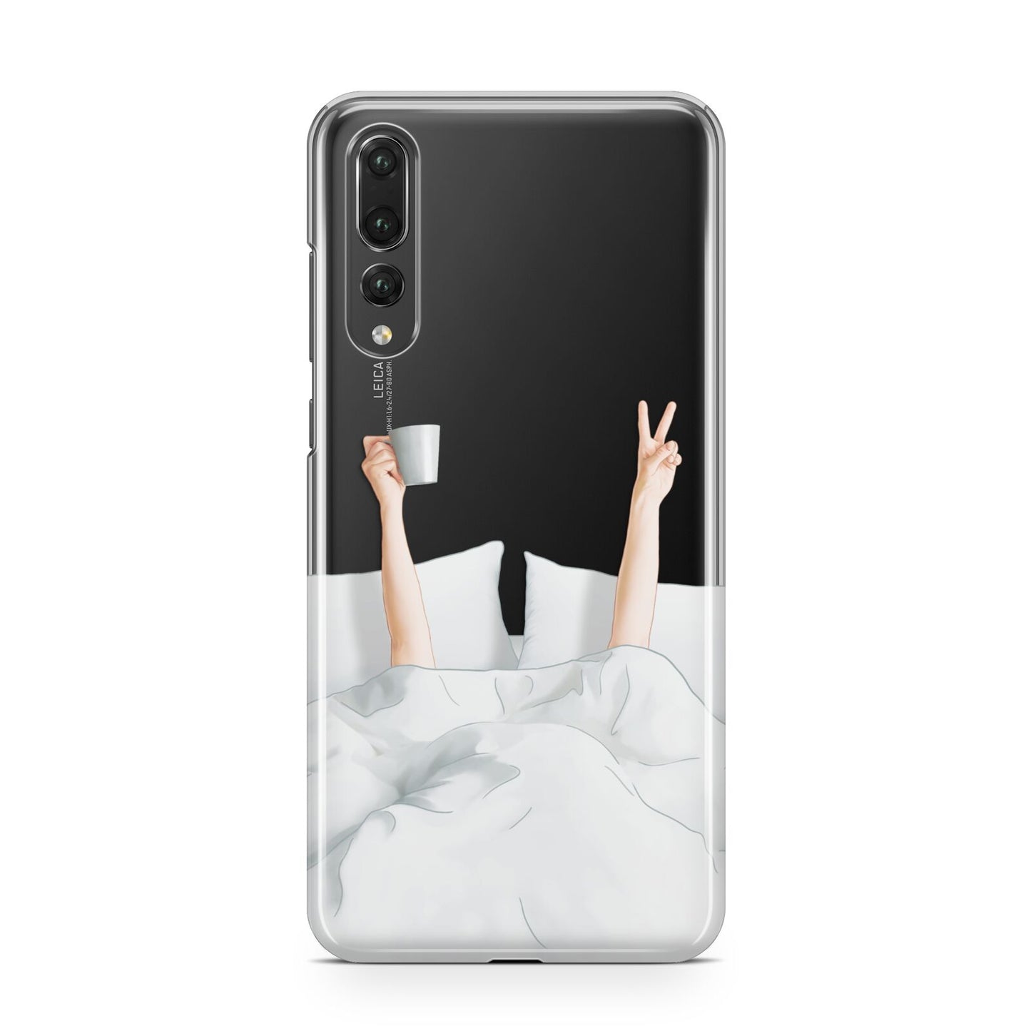 Morning Coffee Huawei P20 Pro Phone Case