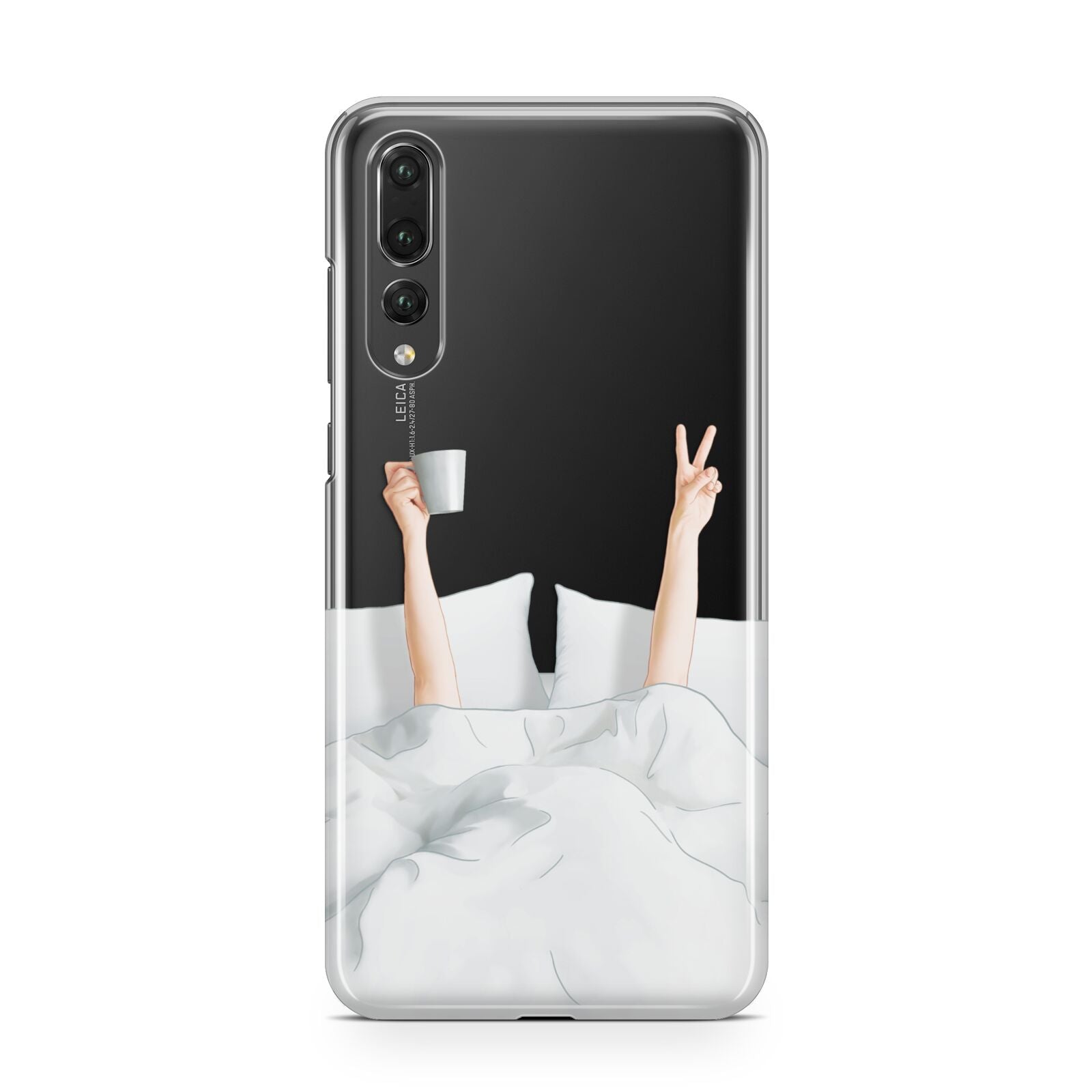 Morning Coffee Huawei P20 Pro Phone Case