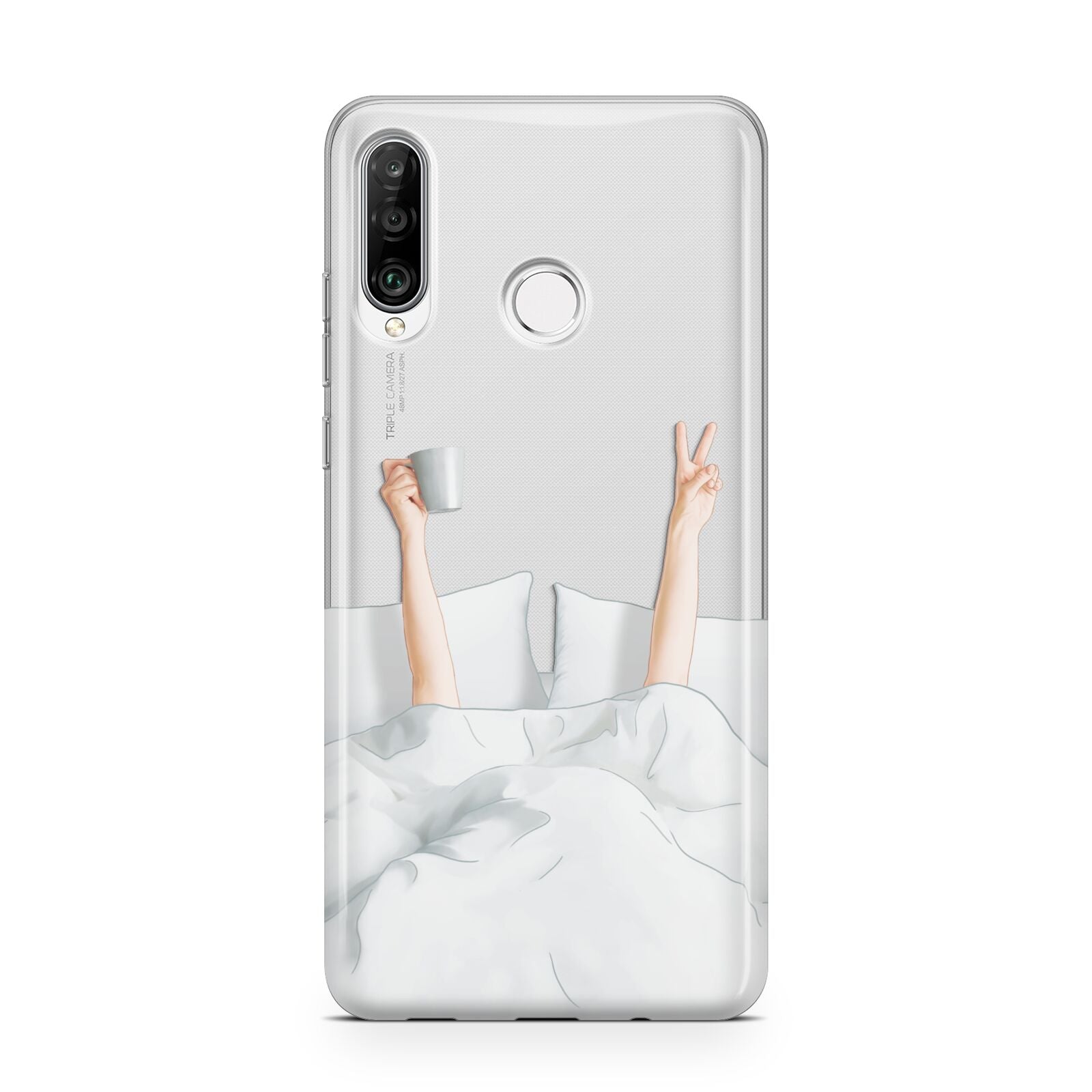 Morning Coffee Huawei P30 Lite Phone Case