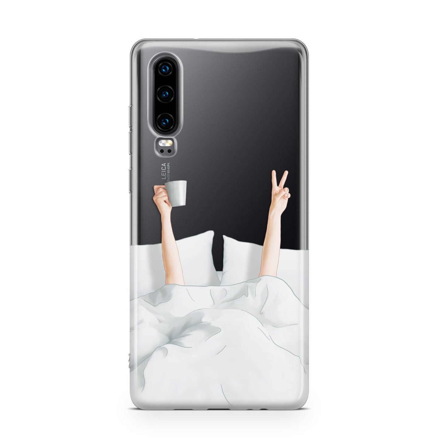 Morning Coffee Huawei P30 Phone Case