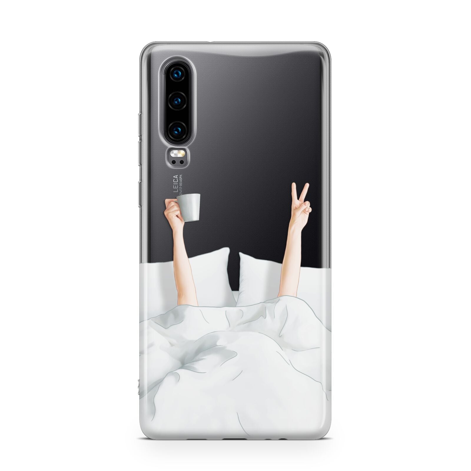 Morning Coffee Huawei P30 Phone Case