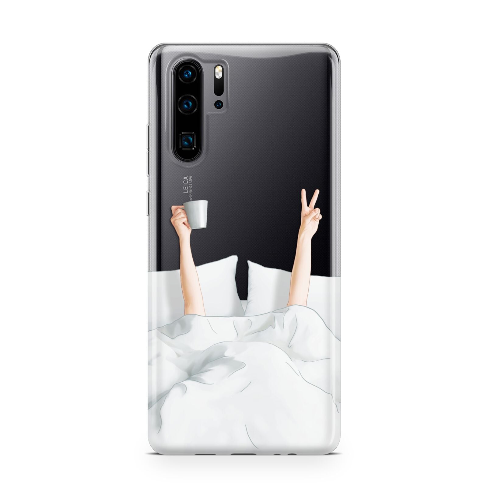 Morning Coffee Huawei P30 Pro Phone Case