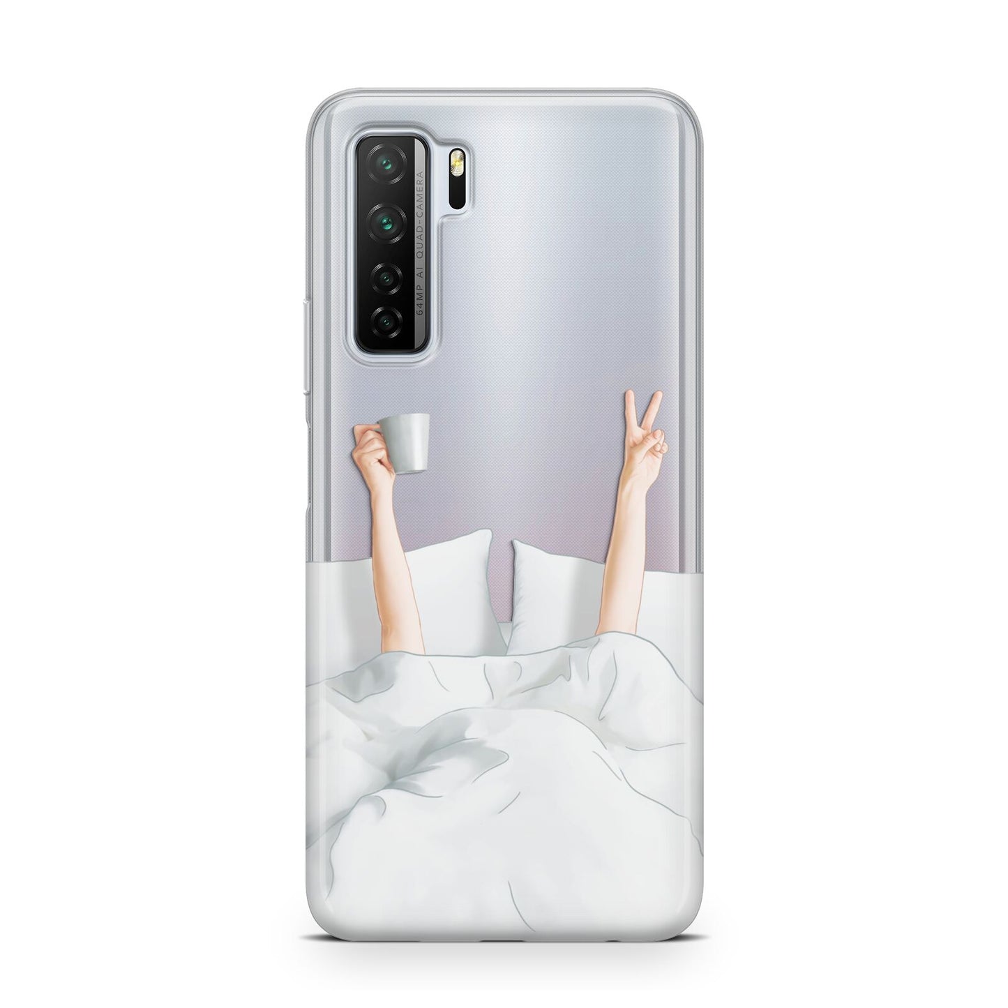 Morning Coffee Huawei P40 Lite 5G Phone Case