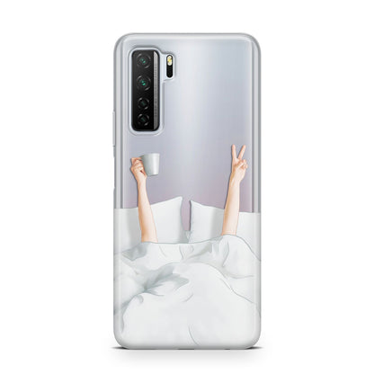 Morning Coffee Huawei P40 Lite 5G Phone Case