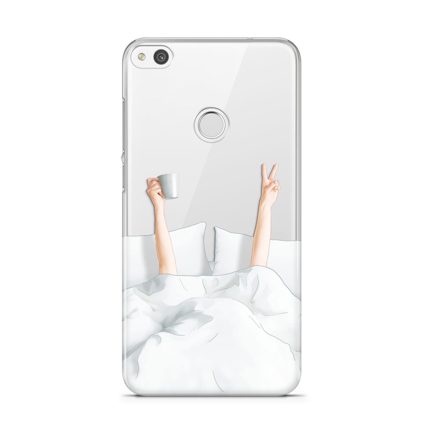 Morning Coffee Huawei P8 Lite Case