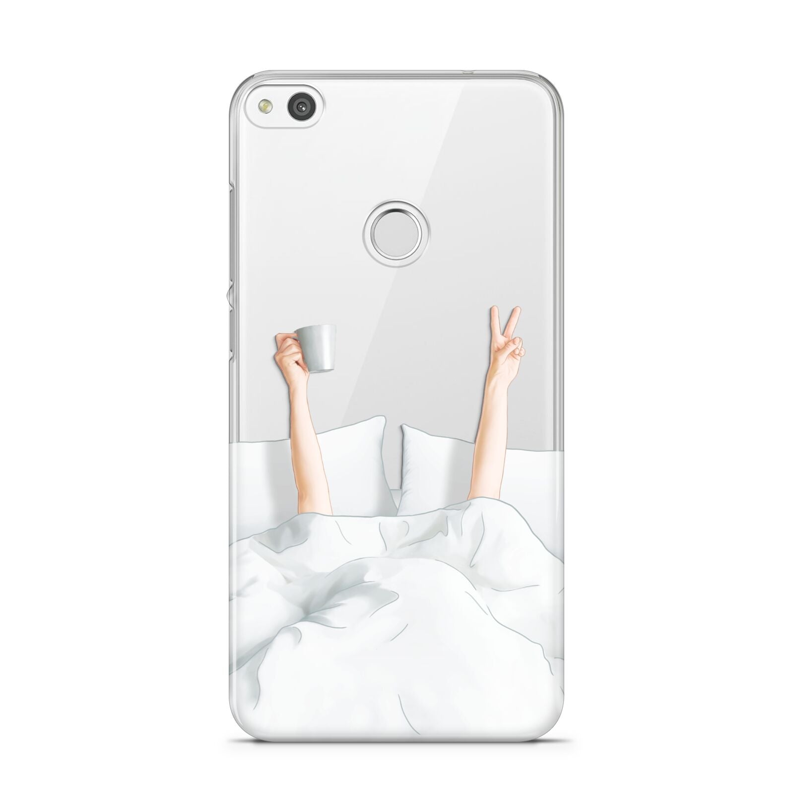 Morning Coffee Huawei P8 Lite Case