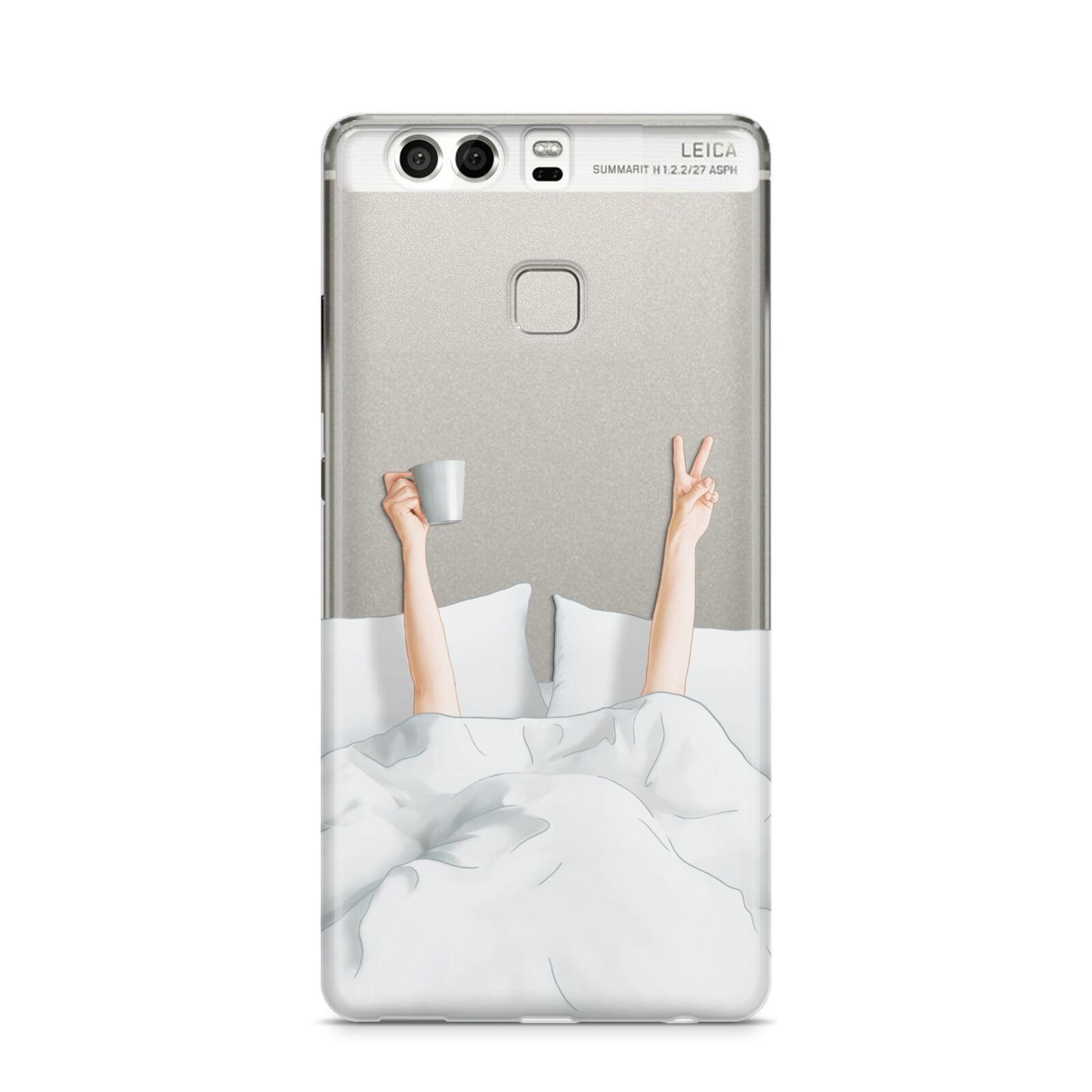 Morning Coffee Huawei P9 Case