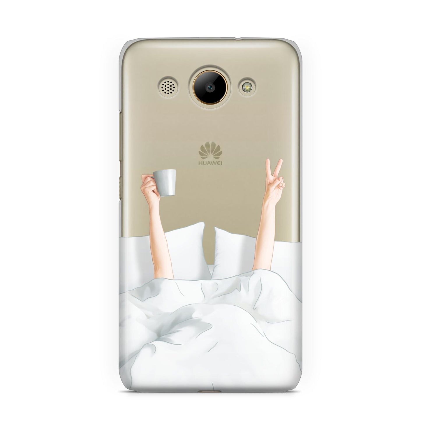 Morning Coffee Huawei Y3 2017