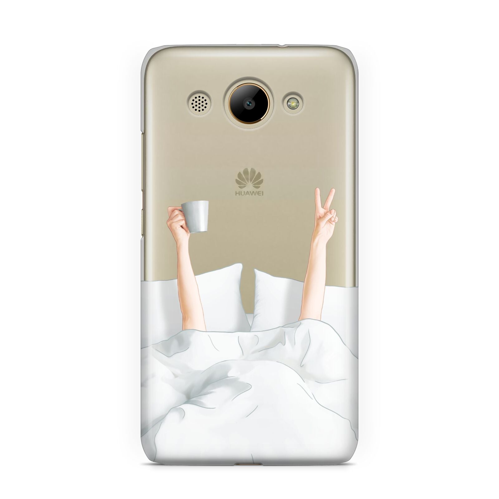 Morning Coffee Huawei Y3 2017