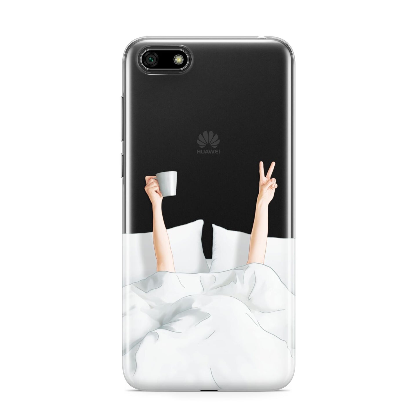 Morning Coffee Huawei Y5 Prime 2018 Phone Case