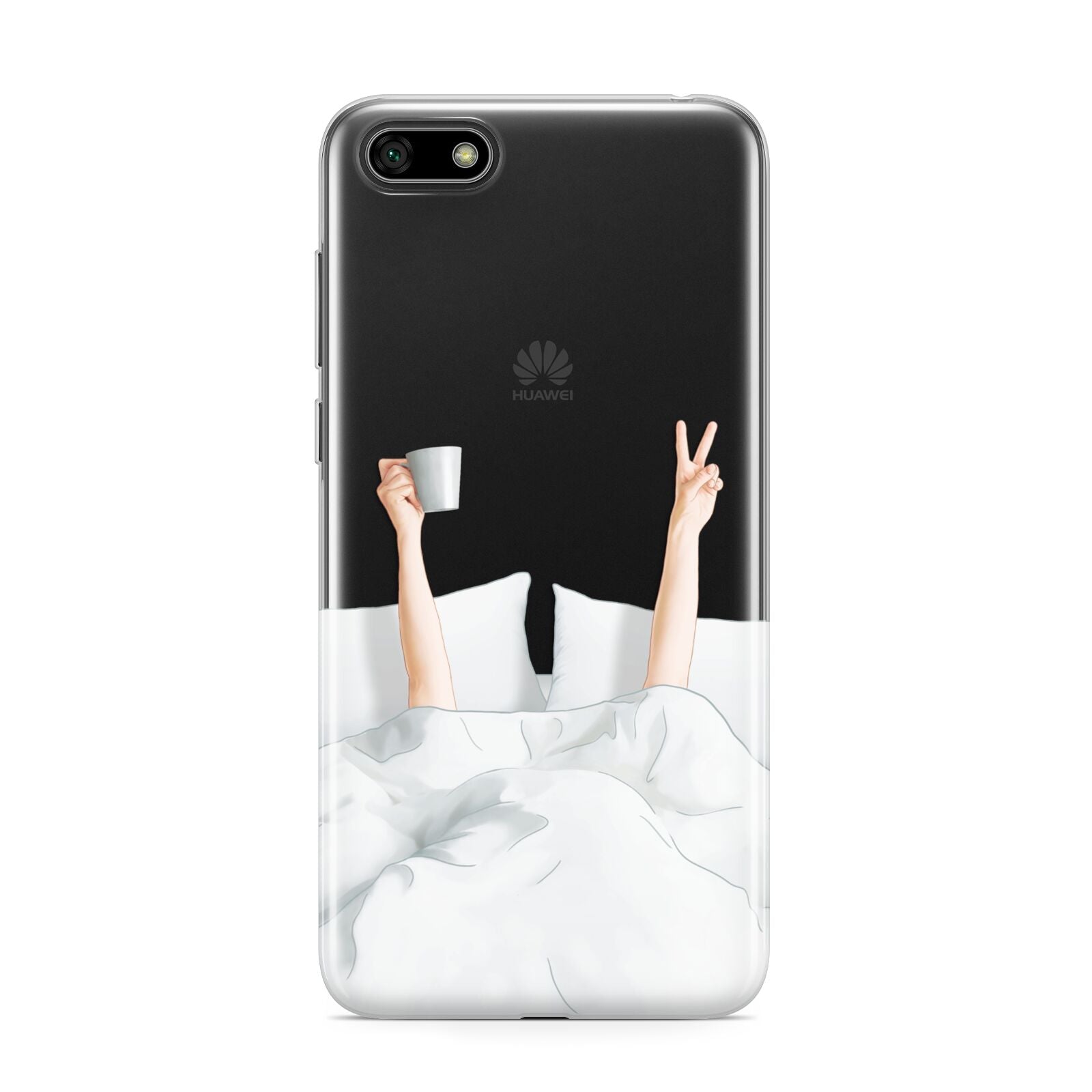 Morning Coffee Huawei Y5 Prime 2018 Phone Case