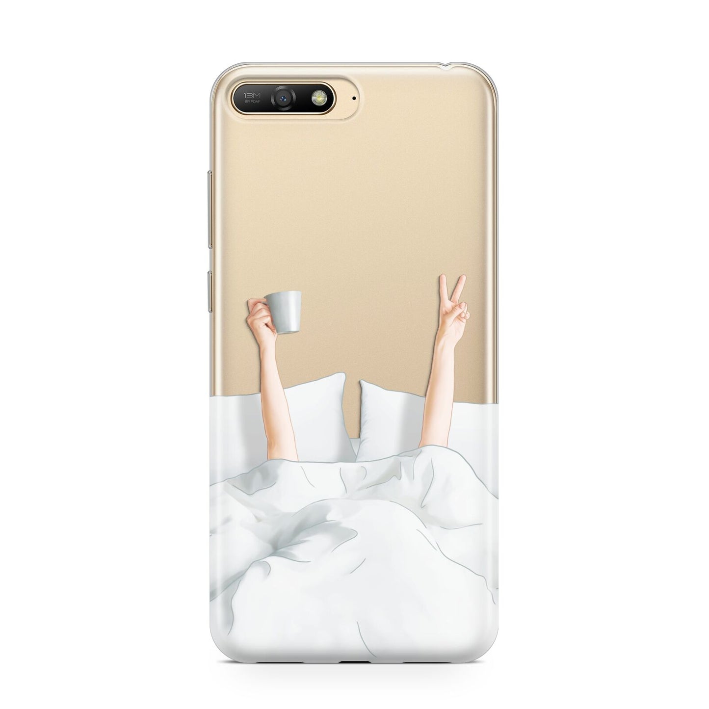 Morning Coffee Huawei Y6 2018