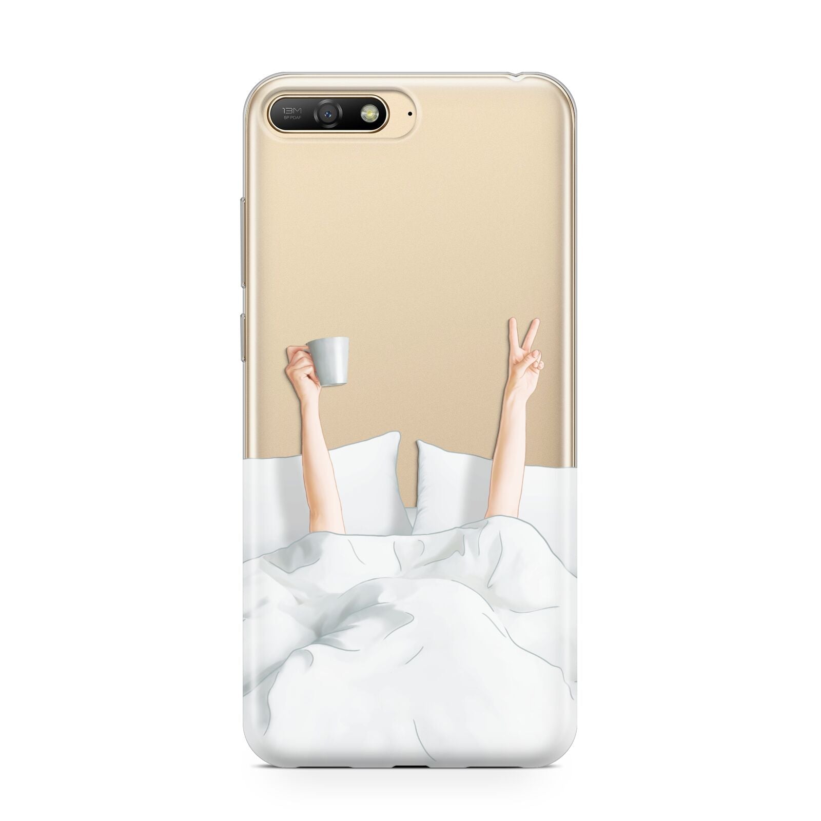 Morning Coffee Huawei Y6 2018