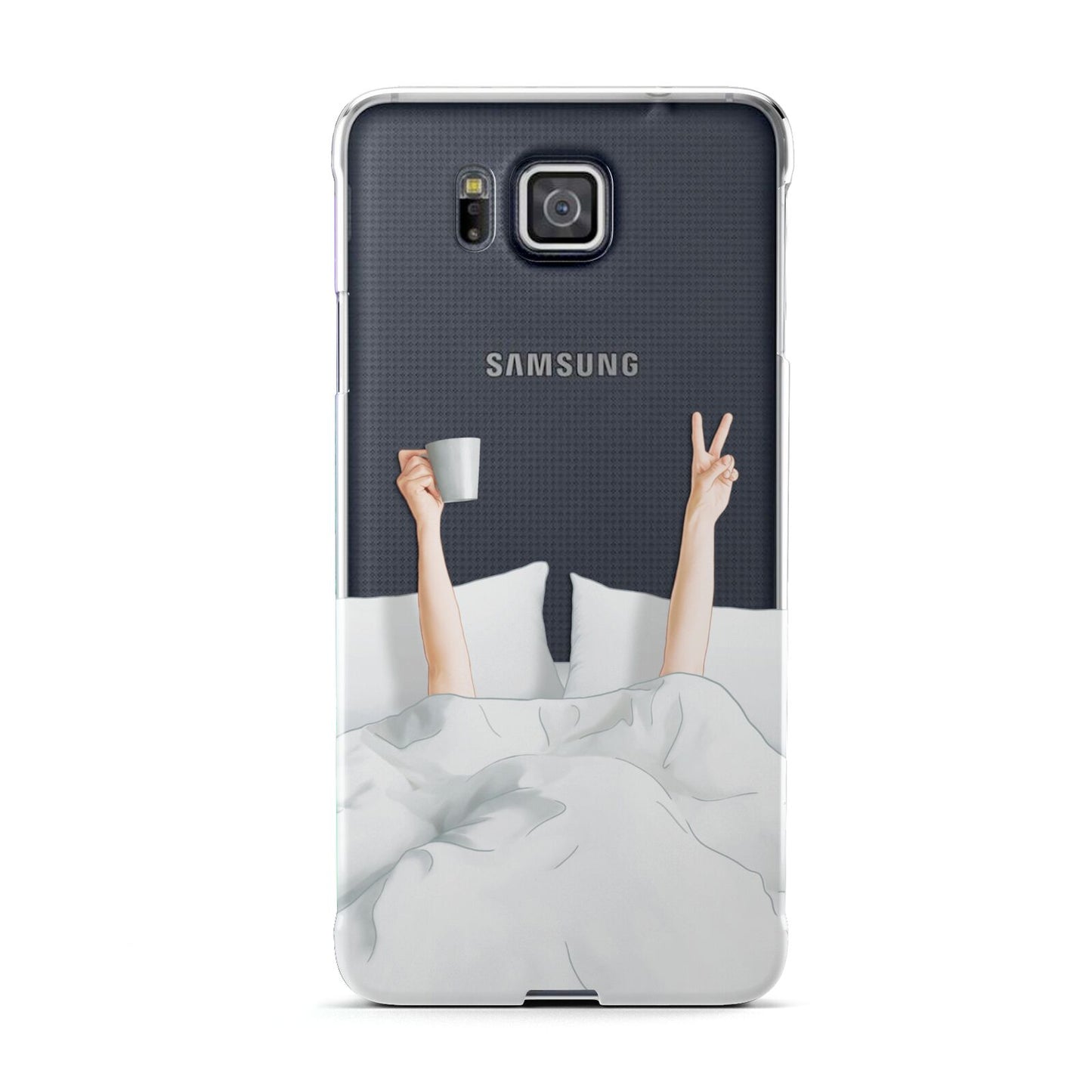 Morning Coffee Samsung Galaxy Alpha Case