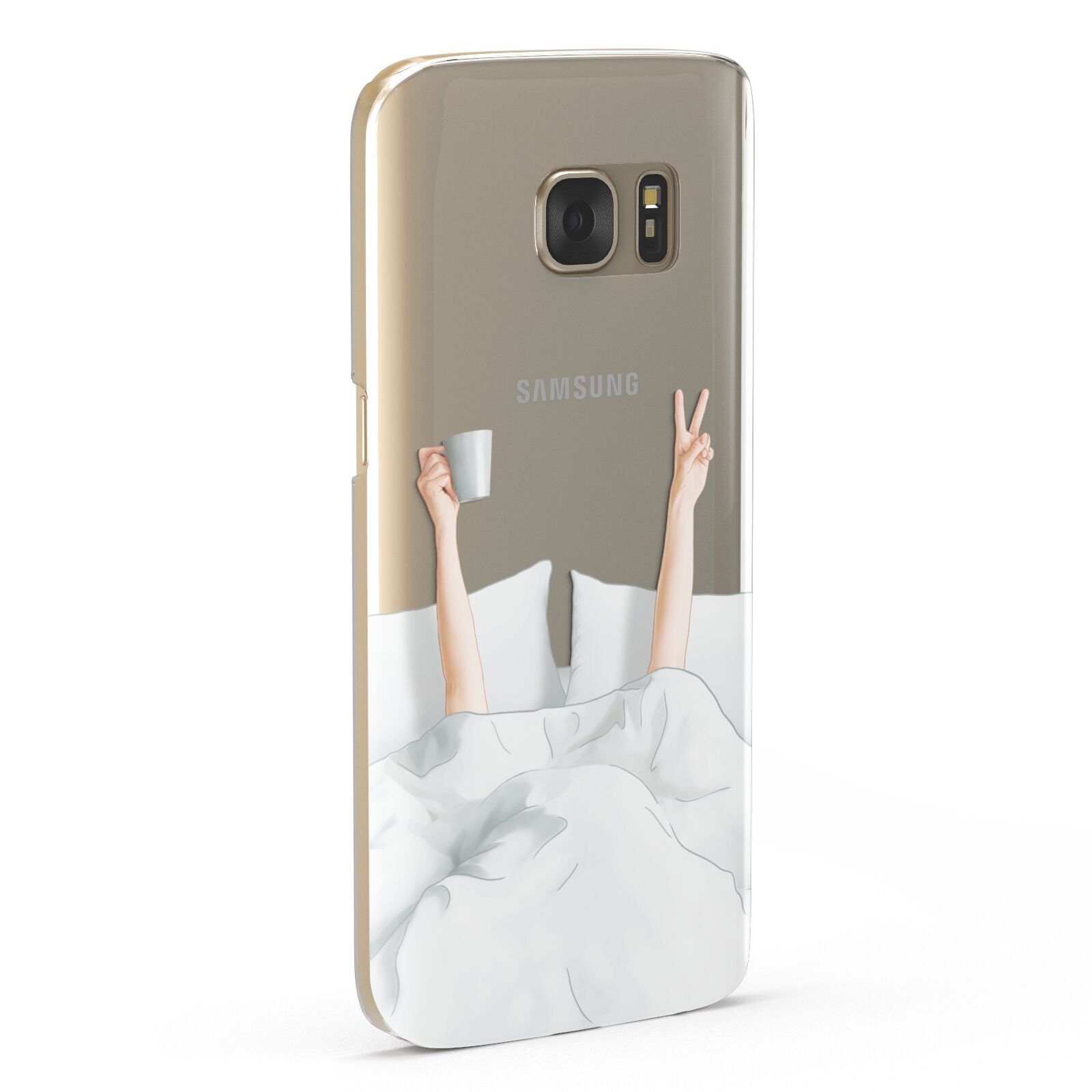 Morning Coffee Samsung Galaxy Case Fourty Five Degrees