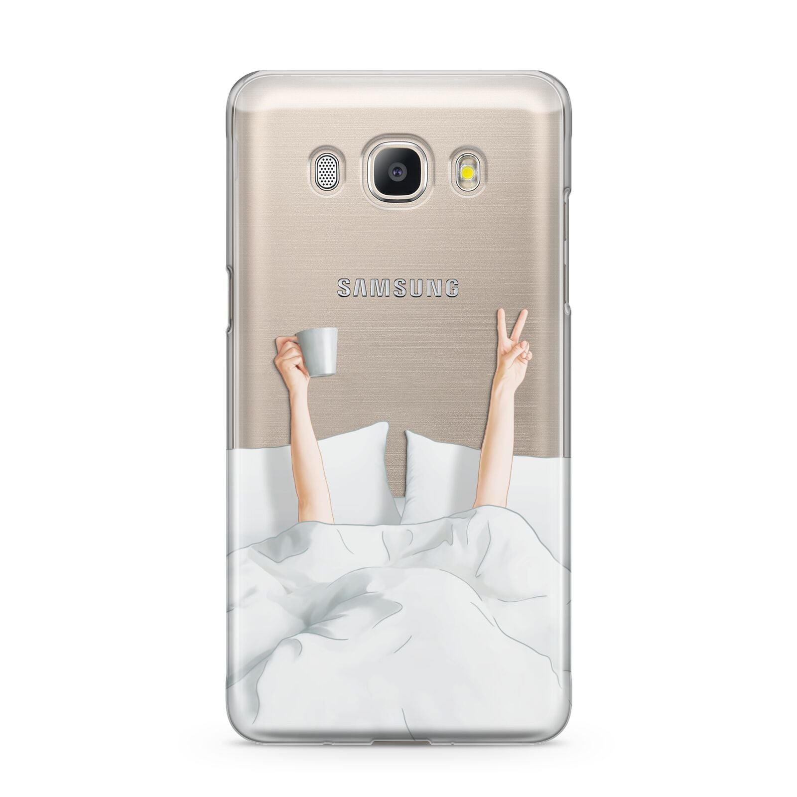 Morning Coffee Samsung Galaxy J5 2016 Case