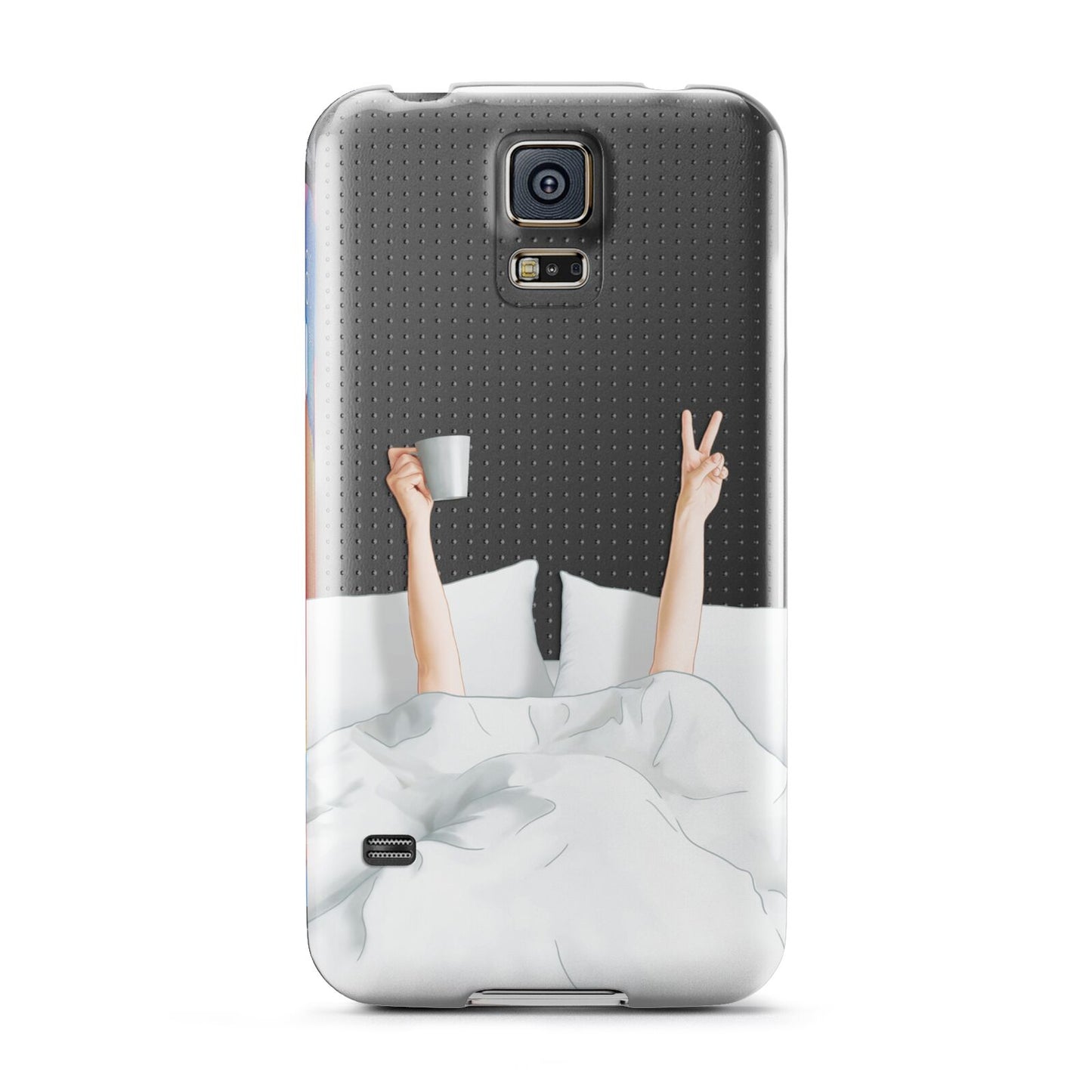 Morning Coffee Samsung Galaxy S5 Case
