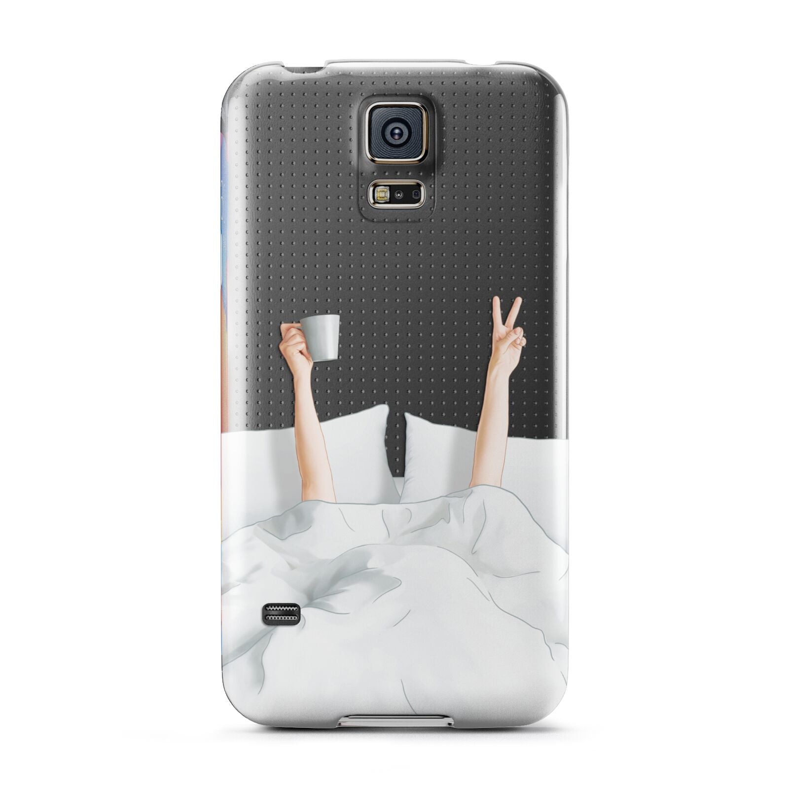 Morning Coffee Samsung Galaxy S5 Case