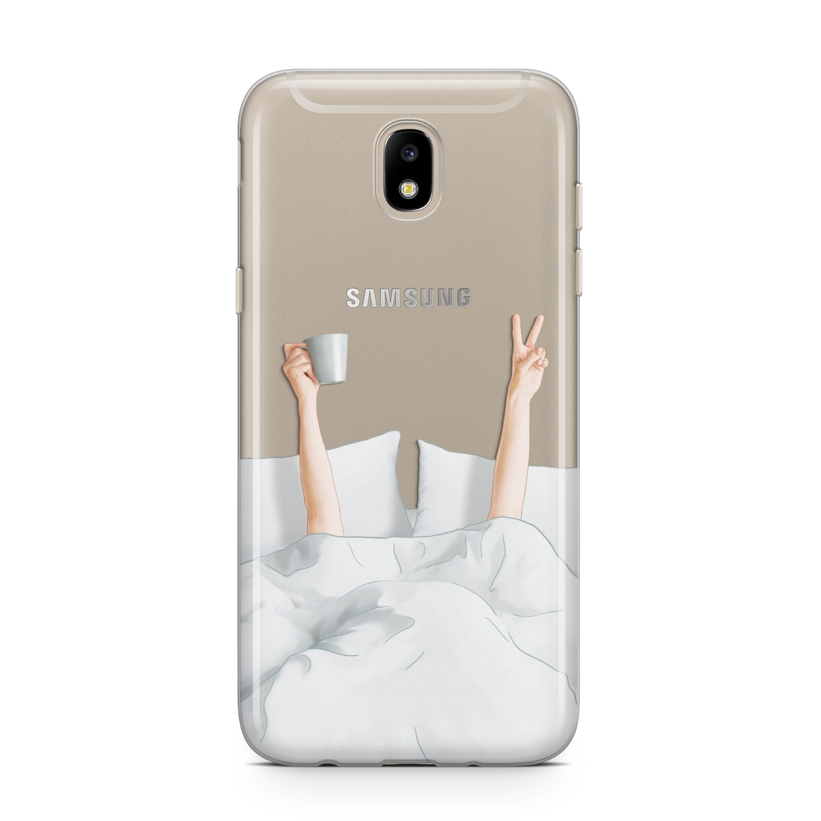 Morning Coffee Samsung J5 2017 Case