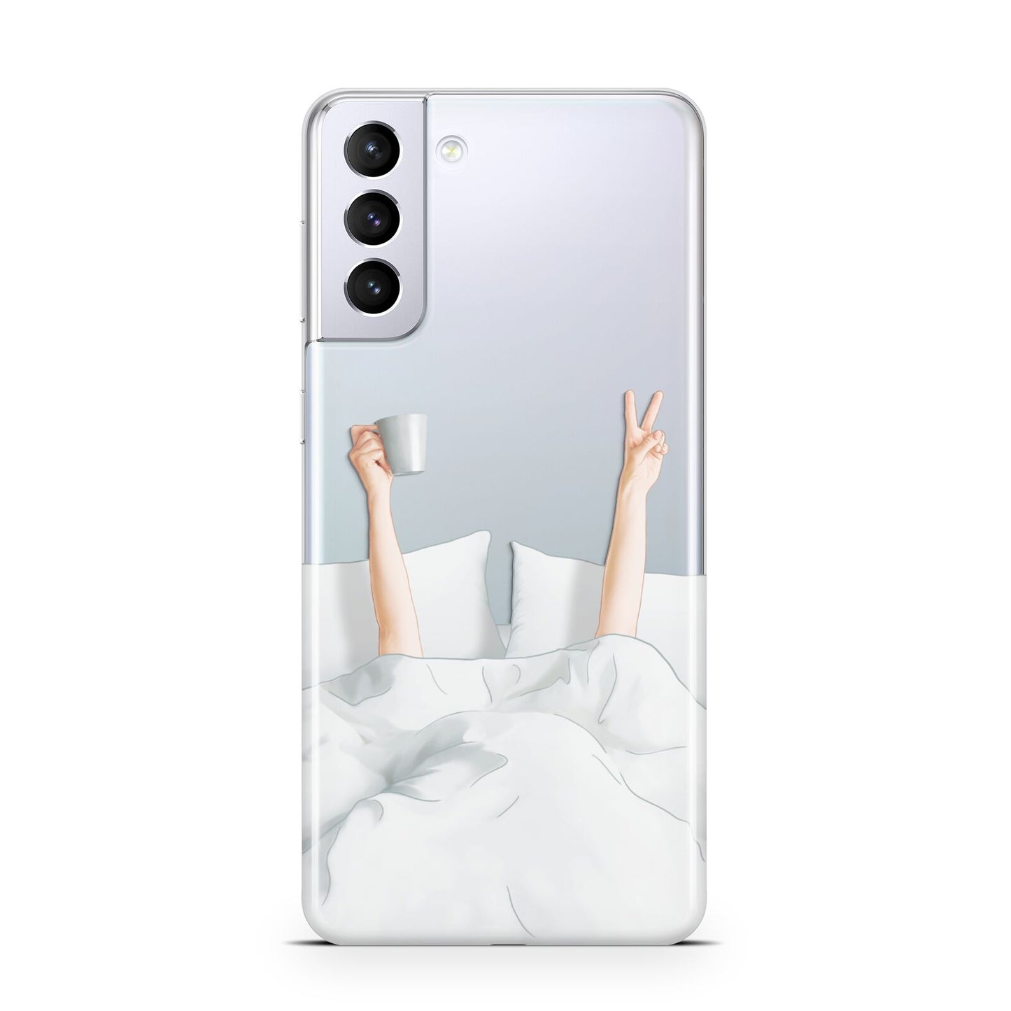 Morning Coffee Samsung S21 Plus Phone Case