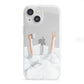 Morning Coffee iPhone 13 Mini Clear Bumper Case