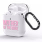 Mother of the Bride AirPods Clear Case Side Image