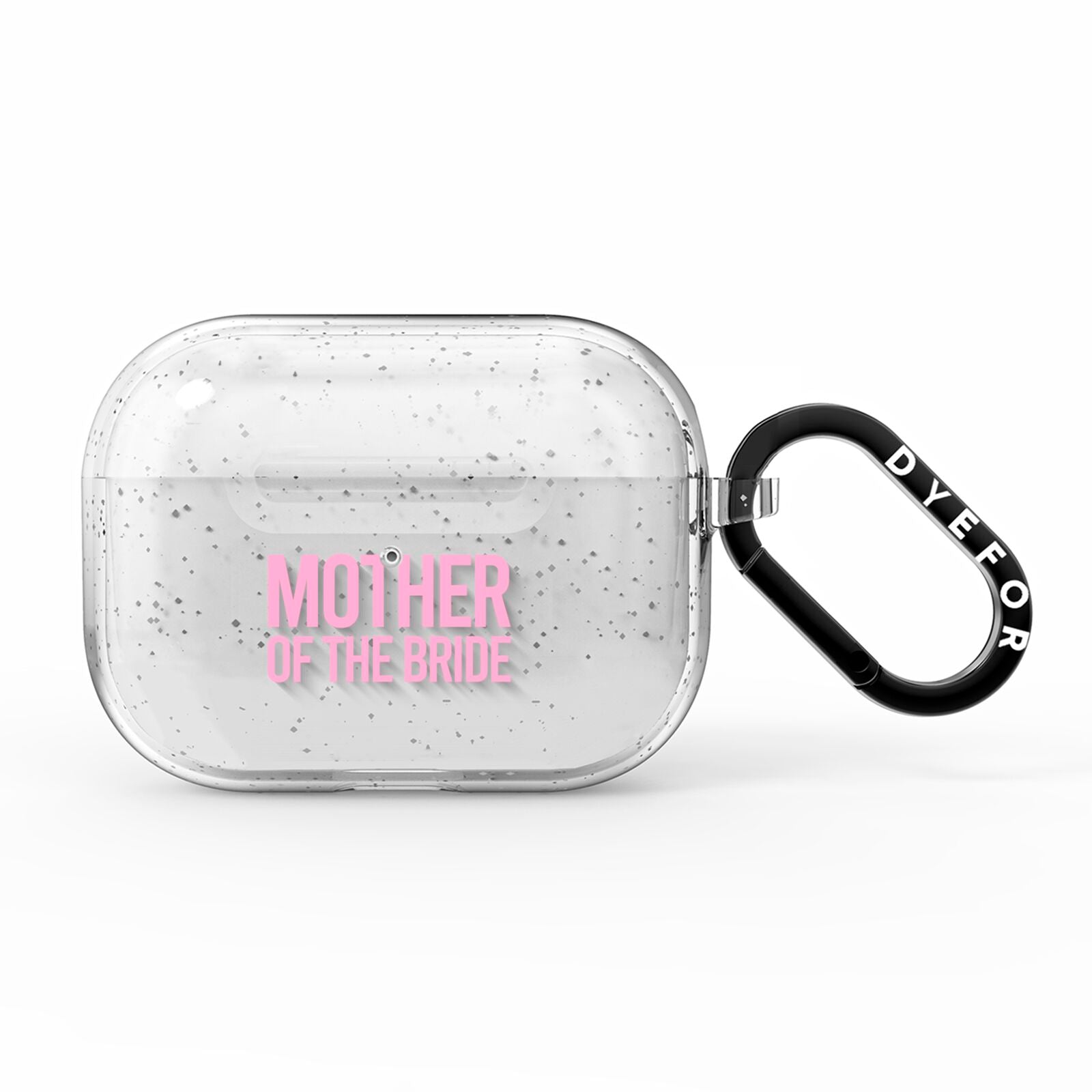 Mother of the Bride AirPods Pro Glitter Case