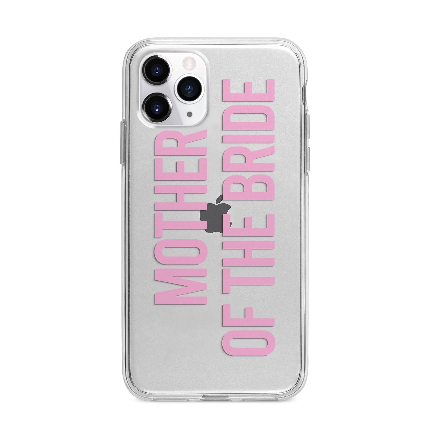 Mother of the Bride Apple iPhone 11 Pro Max in Silver with Bumper Case