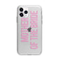 Mother of the Bride Apple iPhone 11 Pro in Silver with Bumper Case