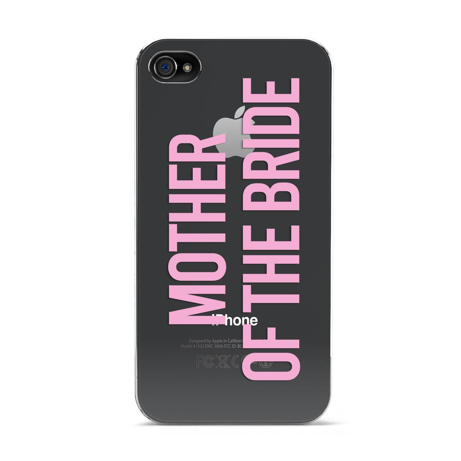 Mother of the Bride Apple iPhone 4s Case
