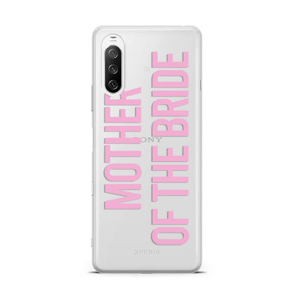Mother of the Bride Sony Xperia 10 III Case