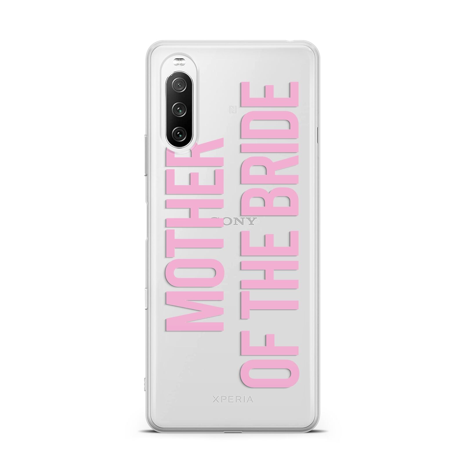 Mother of the Bride Sony Xperia 10 III Case