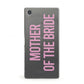 Mother of the Bride Sony Xperia Case