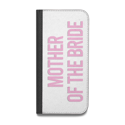 Mother of the Bride Vegan Leather Flip Samsung Case