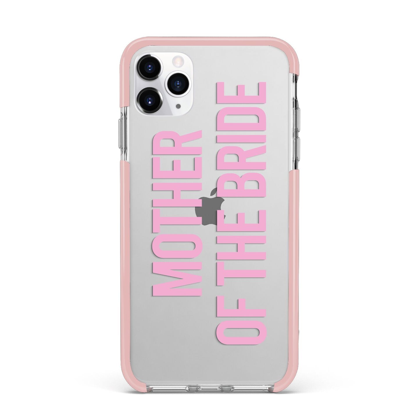 Mother of the Bride iPhone 11 Pro Max Impact Pink Edge Case