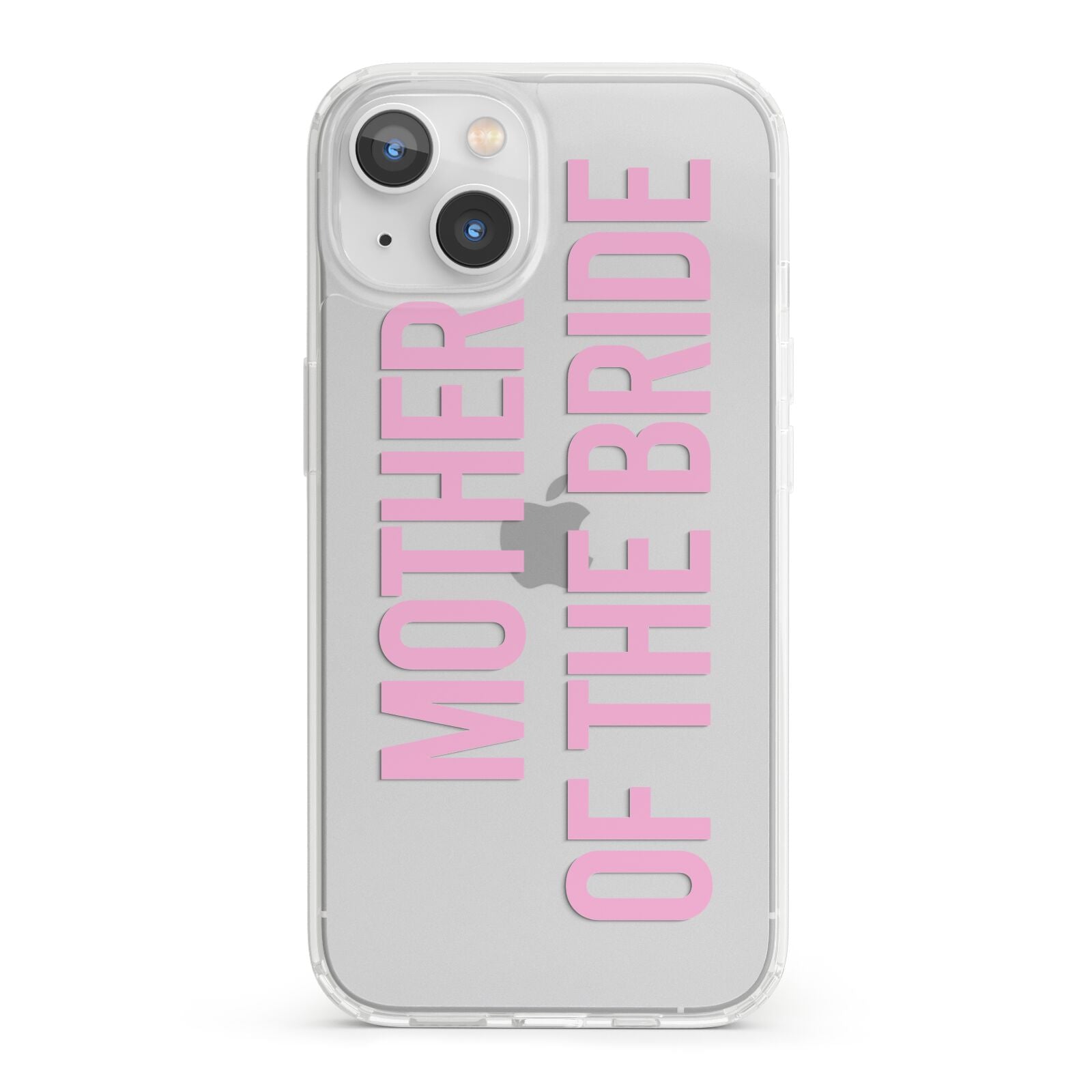 Mother of the Bride iPhone 13 Clear Bumper Case