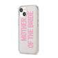 Mother of the Bride iPhone 14 Clear Tough Case Starlight Angled Image