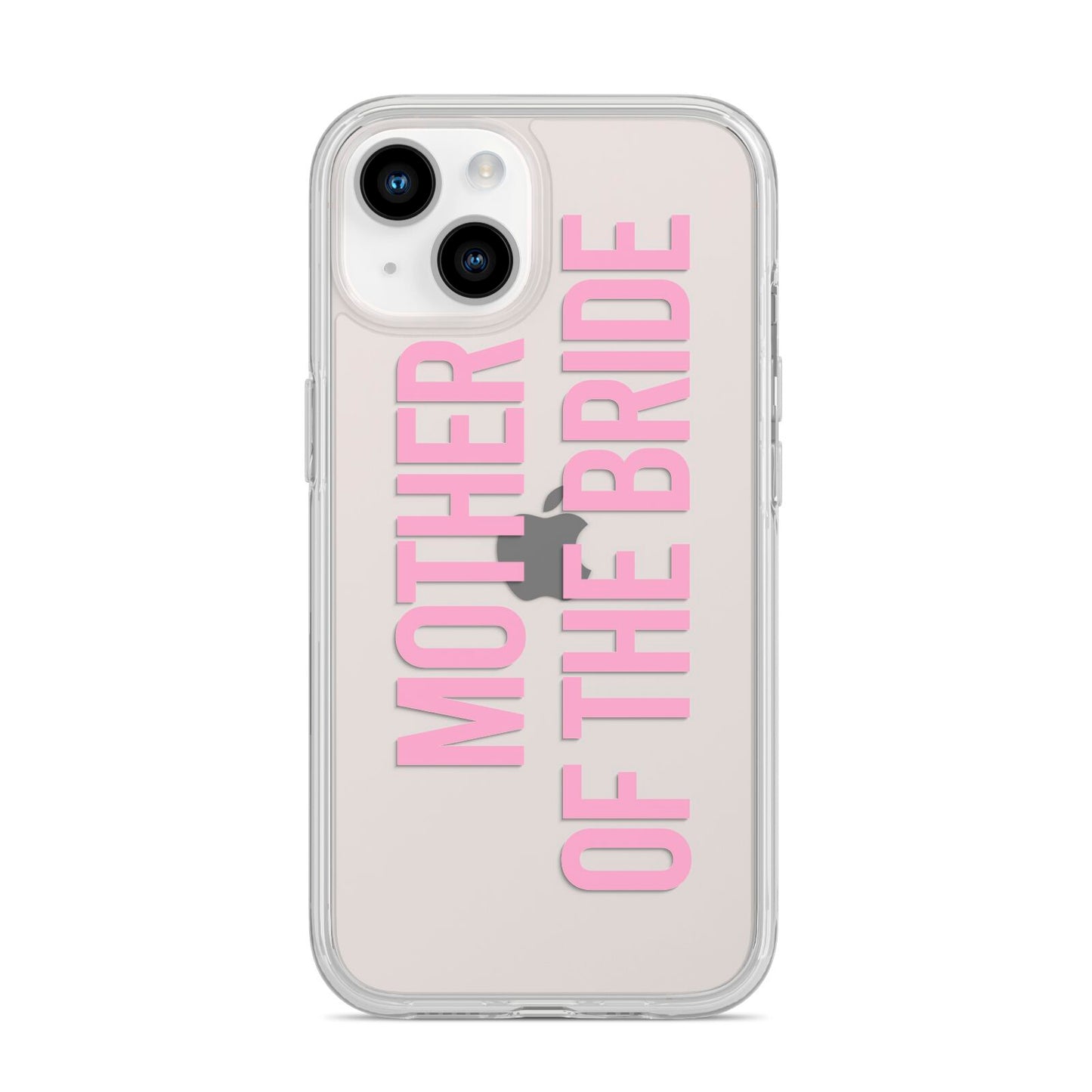 Mother of the Bride iPhone 14 Clear Tough Case Starlight