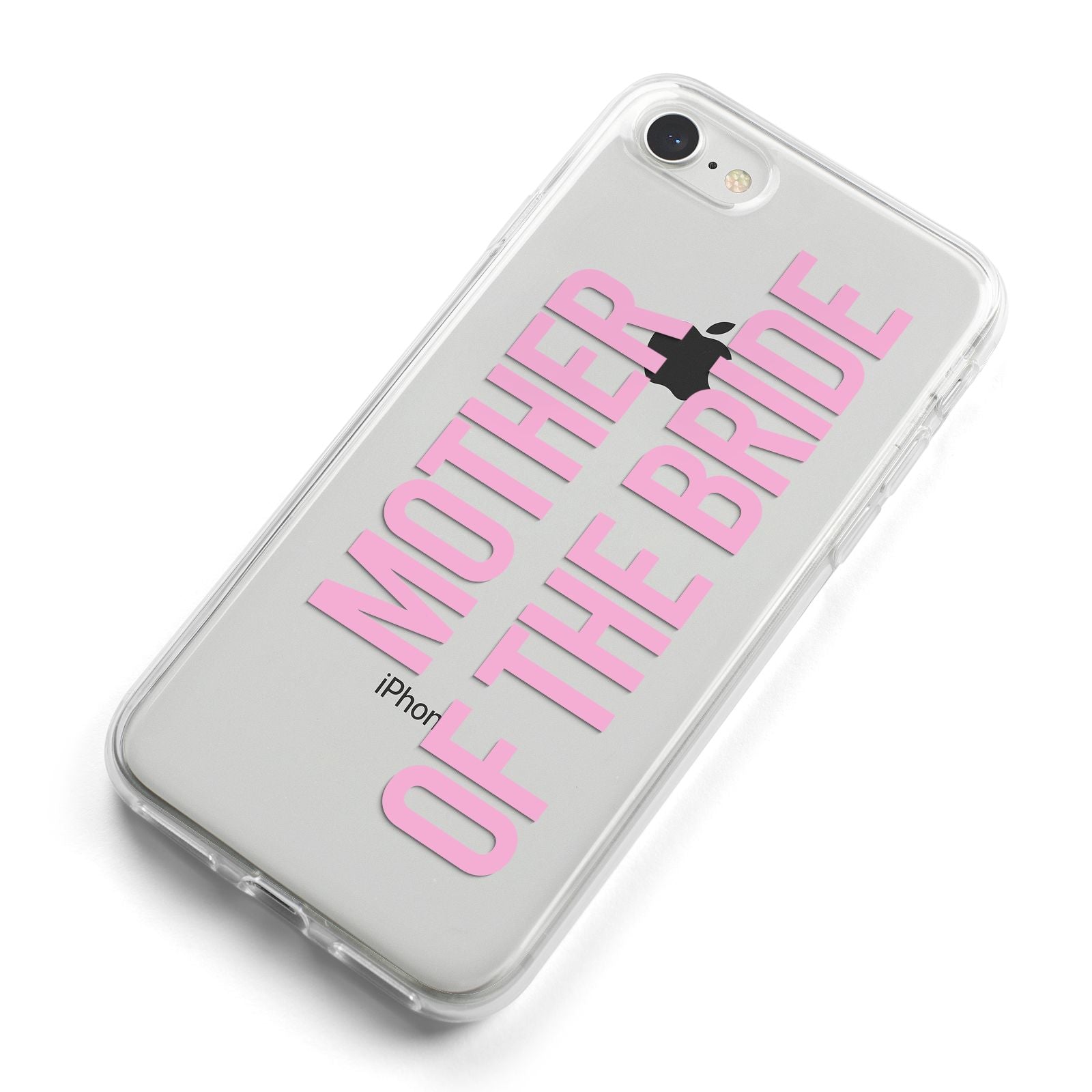 Mother of the Bride iPhone 8 Bumper Case on Silver iPhone Alternative Image