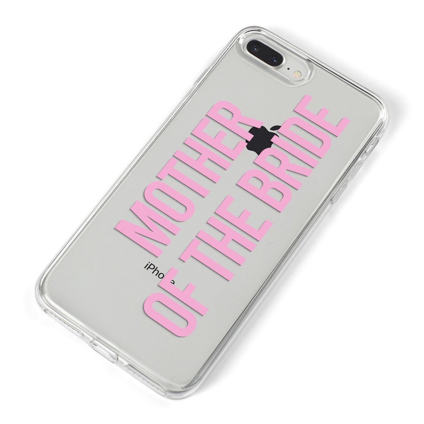 Mother of the Bride iPhone 8 Plus Bumper Case on Silver iPhone Alternative Image