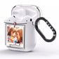 Mother s Day Photo AirPods Clear Case Side Image