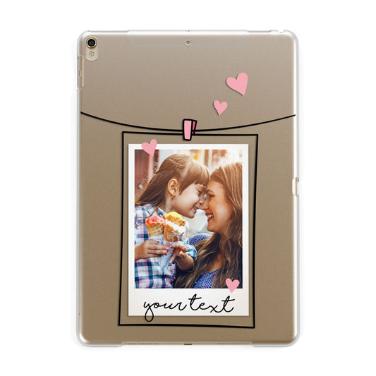 Mother s Day Photo Apple iPad Gold Case