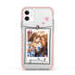 Mother s Day Photo Apple iPhone 11 in White with Pink Impact Case