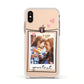 Mother s Day Photo Apple iPhone Xs Impact Case White Edge on Gold Phone