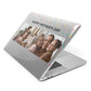Mothers Day Confetti Photos with Names Apple MacBook Case Side View