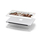 Mothers Day Confetti Photos with Names Apple MacBook Case in Detail