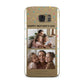 Mothers Day Confetti Photos with Names Samsung Galaxy Case