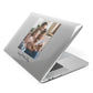 Mothers Day Family Photo Apple MacBook Case Side View