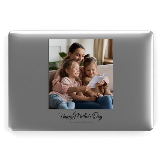 Mothers Day Family Photo Apple MacBook Case